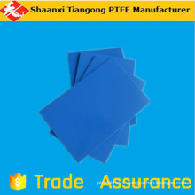 blue sheet/ptfe powder blue polycarbonate sheet